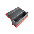 Fancy gift paper box with magnet closer